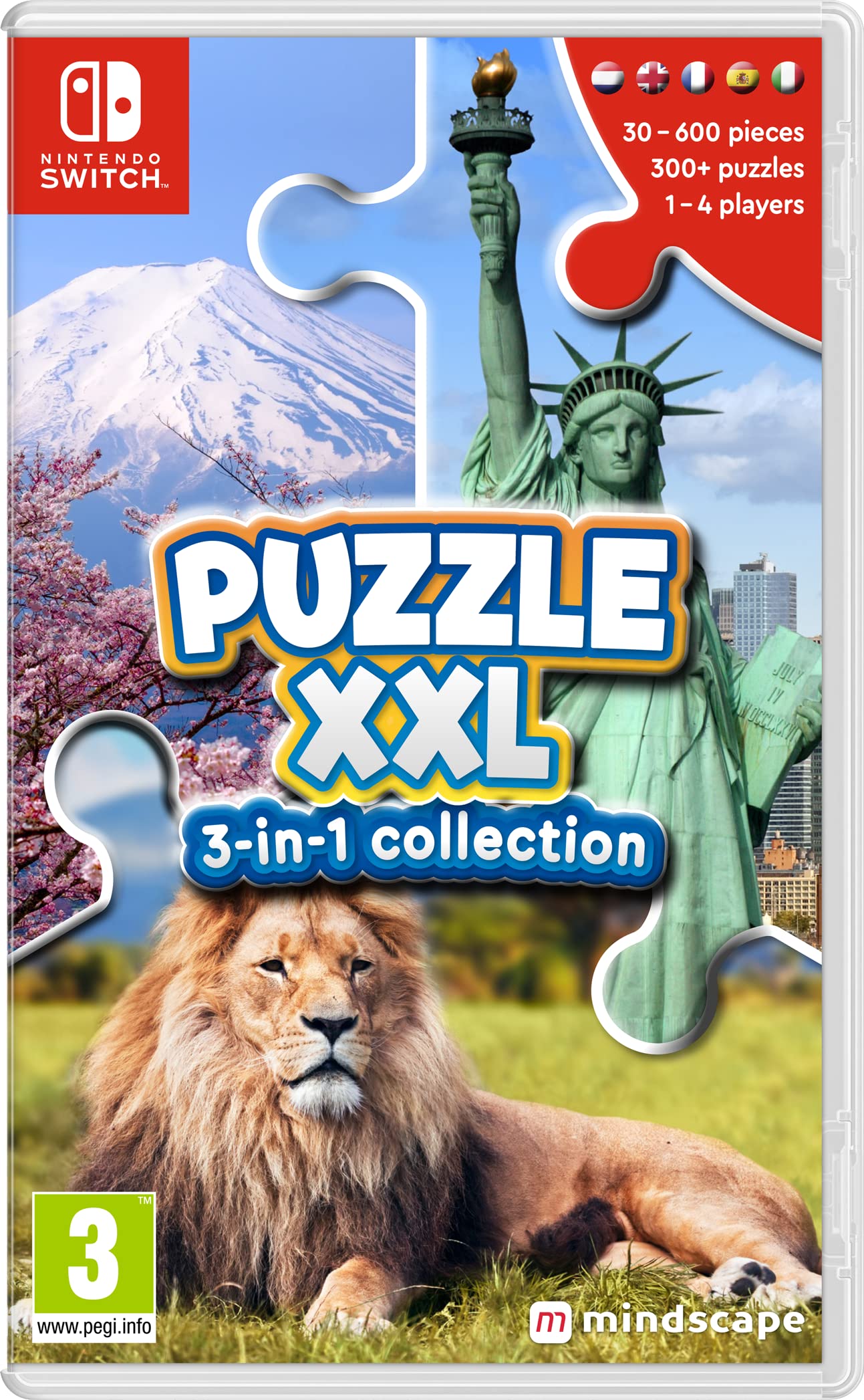 Casse-tête XXL 3 en 1 Casse-tête XXL 3 en 1